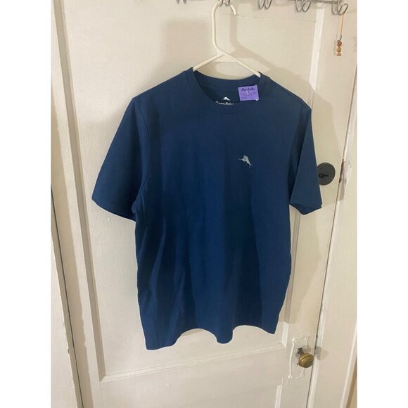 NWT Tommy Bahama Men's Blue Graphic T Shirt - XS - Picture 2 of 9
